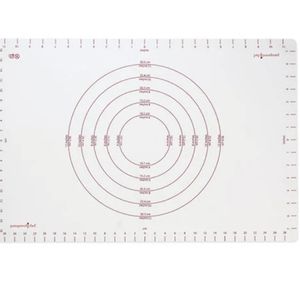 New The Pampered Chef Pastry Mat baking silicone pie rolling